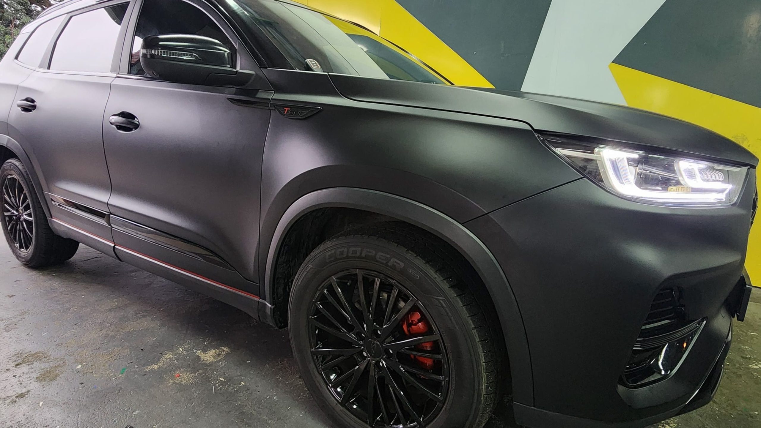 Chery Pro 8 KPMF Matt / Gloss black